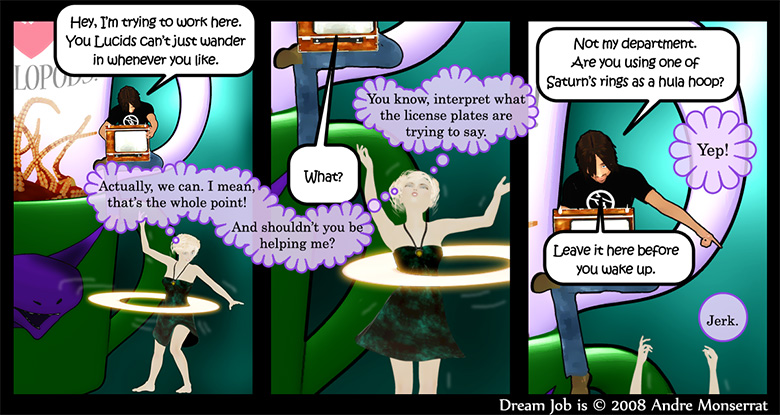 Dream Job 5 - Not My Department Dream Job 5 - Not My Department